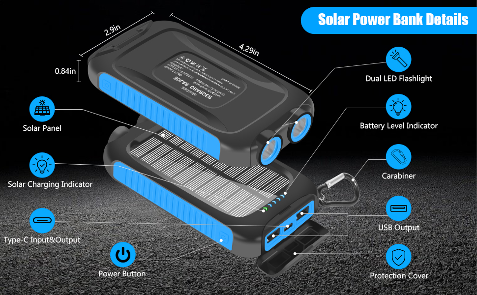 portable solar charger
