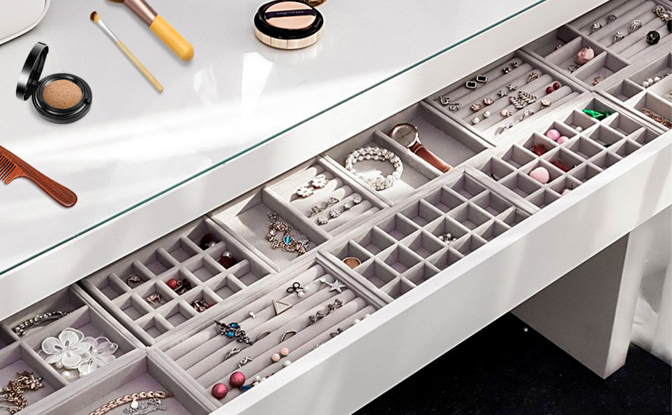 Jewelry Storage Display Trays
