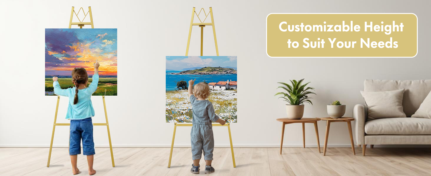 easels for display