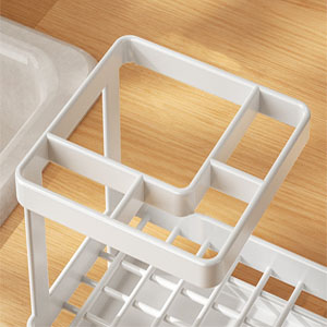 歯ブラシたて 白 ハブラシスタンド お洒落 通気性 お風呂 洗面所