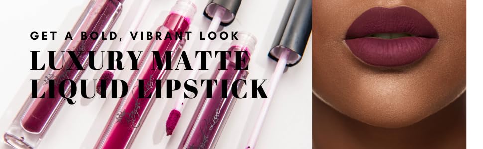 Luxury Matte Liquid Lipstick