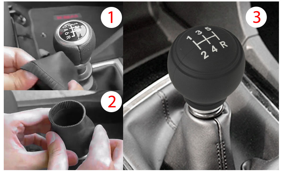 Car Gear Shift Knob Cover