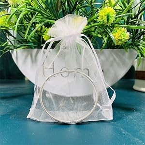 Sheer Organza Bags