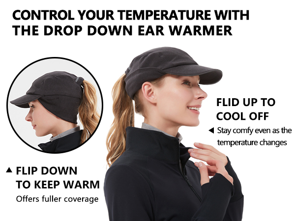 Amazon.com: GADIEMKENSD Winter Running Hats Reflective