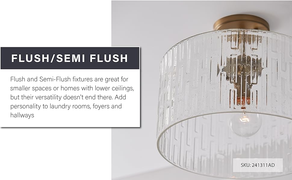 capital lighting, flush mount ceiling light, brass light, gold flush