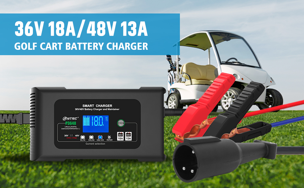 36V/48V Battery Charger