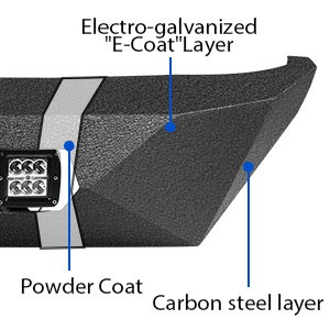 steel back Bumper for jeep wrangler jk 2007 2008 2009 2010 2011 2012 2013 2014 2015 2016 2017 2018