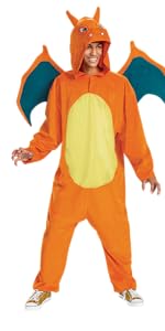 Charizard Deluxe Adult