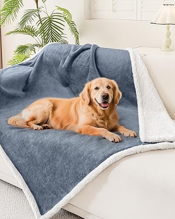 Waterproof Flannel Dog Blanket