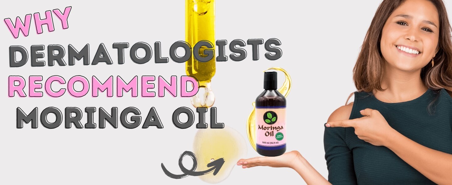 moringa oil 16.9 oz bottle ounce 16 pure natural cold energy life face beauty skin vegan hair nails