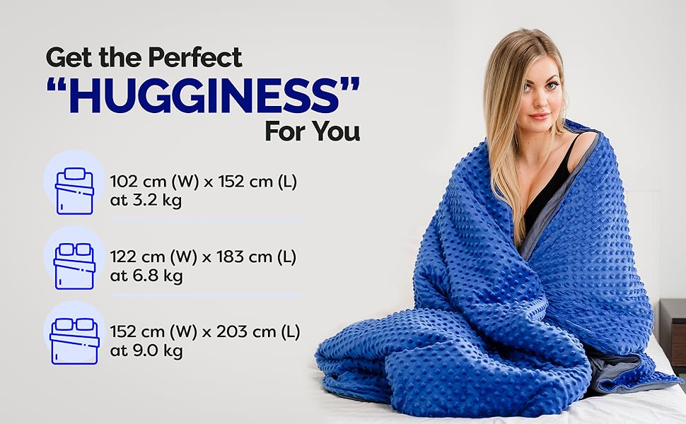 Get the perfect ''hugginess'' for you