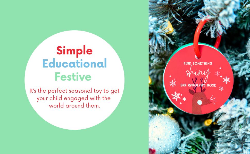 Educational Christmas toy