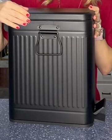 kitchen trash can
