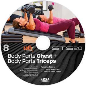 Body Parts Chest + Body Parts Triceps DVD