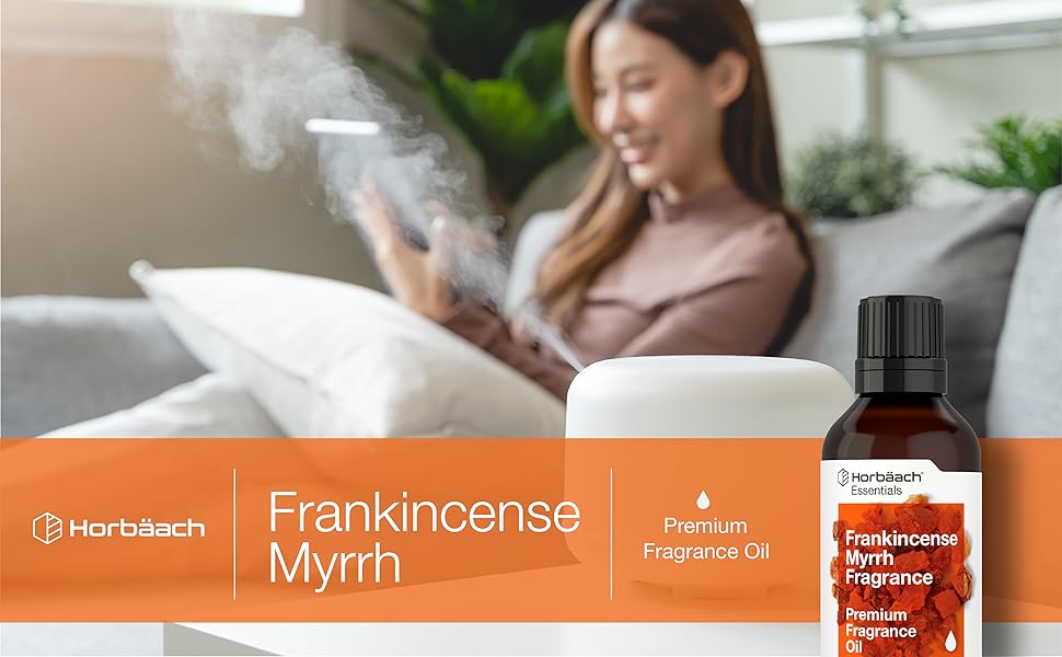 ❤はるるんさま❤oils❤ Amazon.com: Horbäach Frankincense Myrrh Fragrance | 1 fl oz