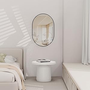 oval mirror
