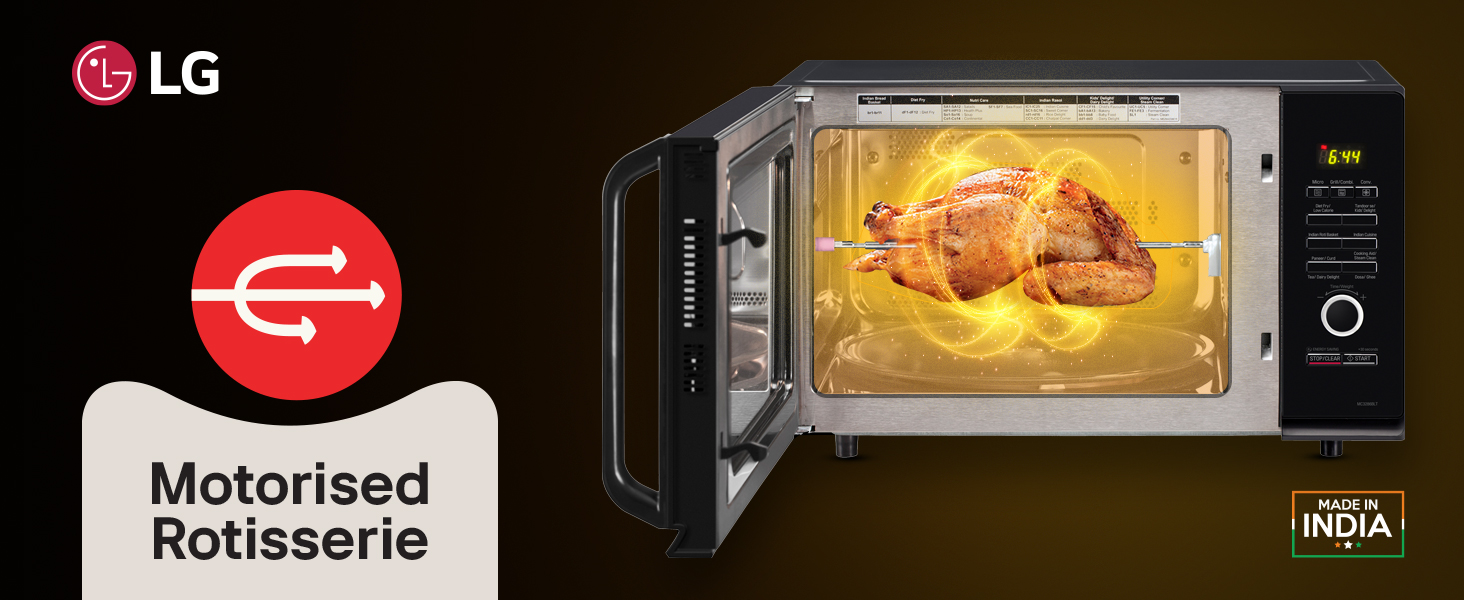 Motorised Rotisserie