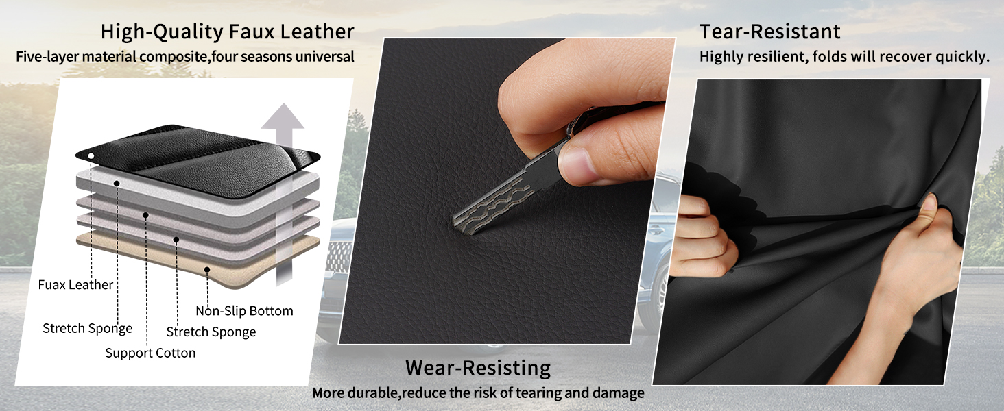 waterproof seat covers for cars，luxury seat covers，front seat covers for cars，front car seat covers