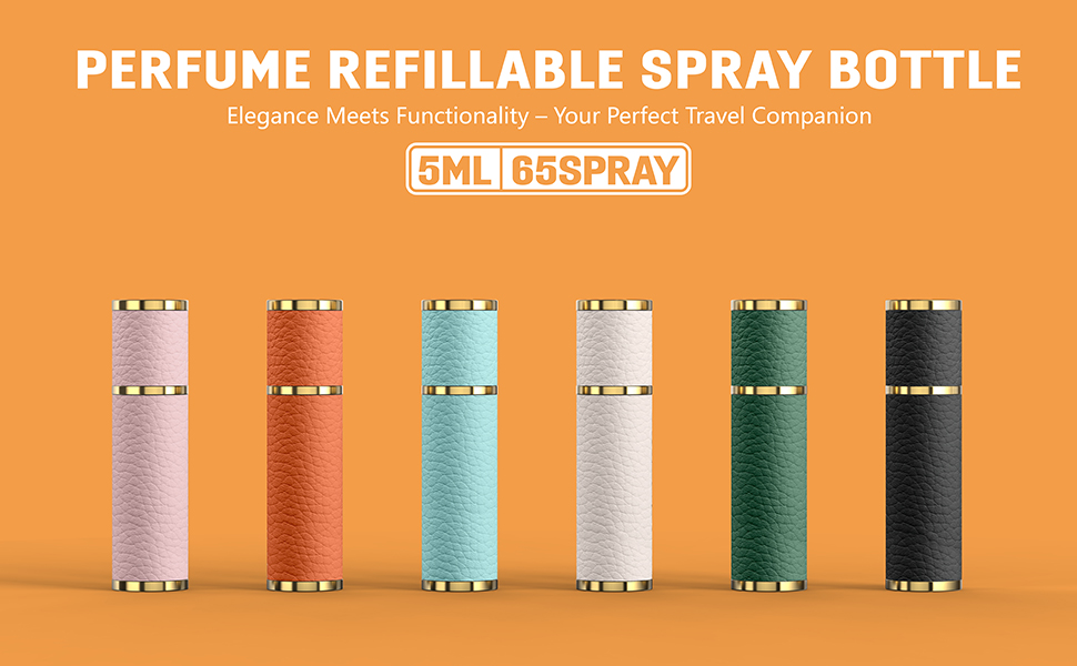 Travel Perfume Refillable Spray Bottle