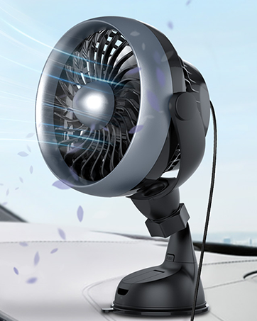 car fan