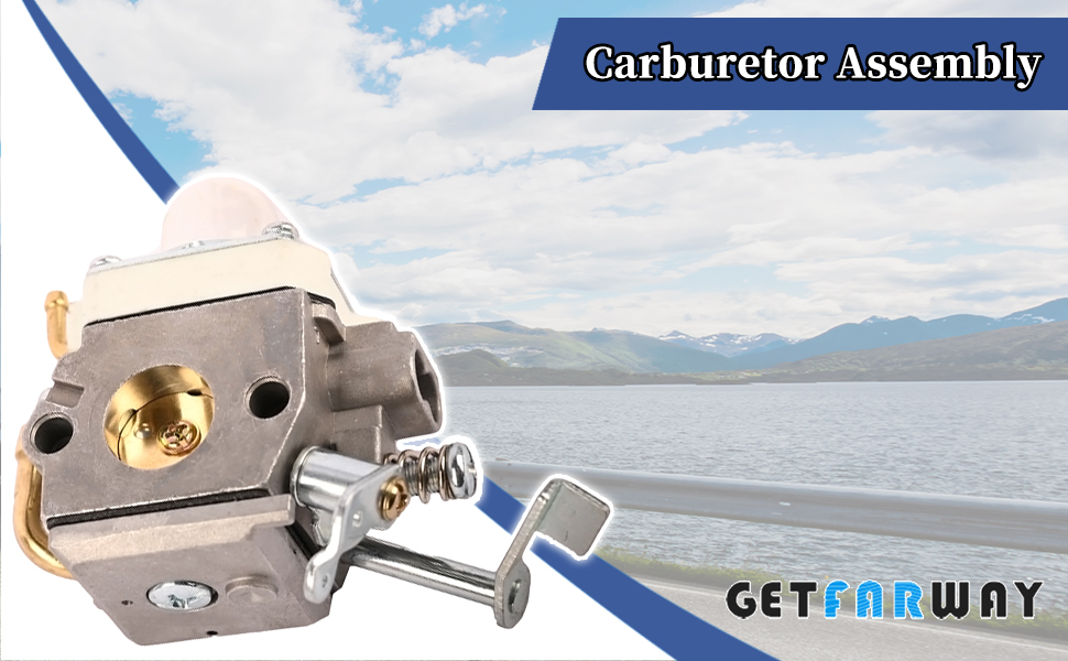 ホッター　カリブ Amazon.com: Getfarway Carburetor Assembly 16100-Z4E-S46