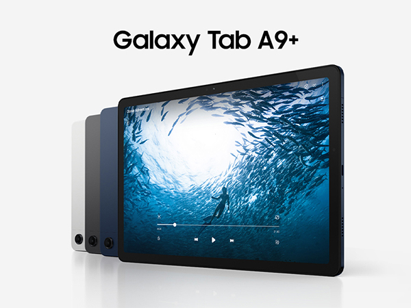 Samsung Galaxy Tab A9+ 64GB グラファイト Samsung Galaxy Tab A9+ - Immersive Entertainment on the Go