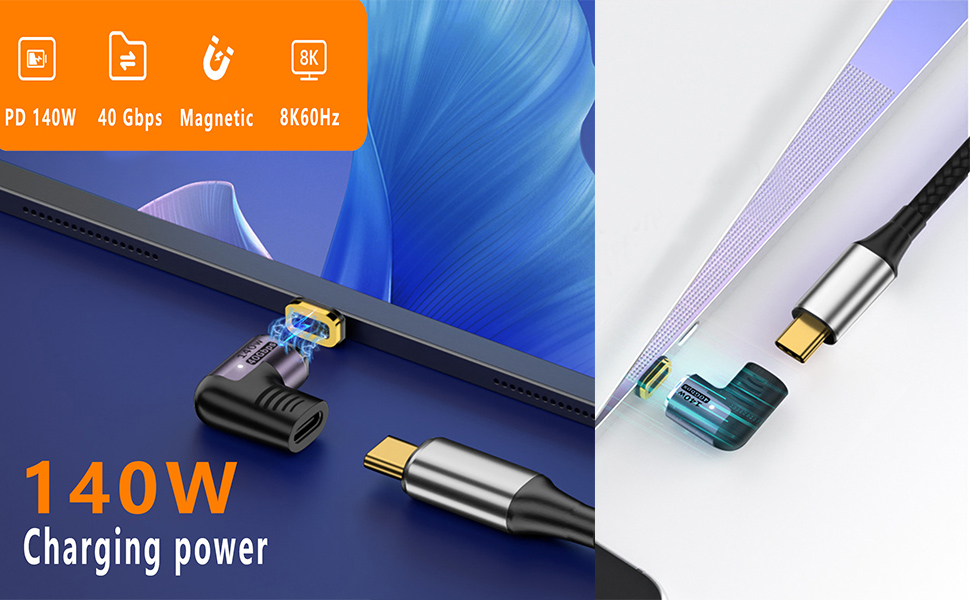 steam deck,switch usb,usb c adapter,type c adapter,90°usb c,magnetism usb