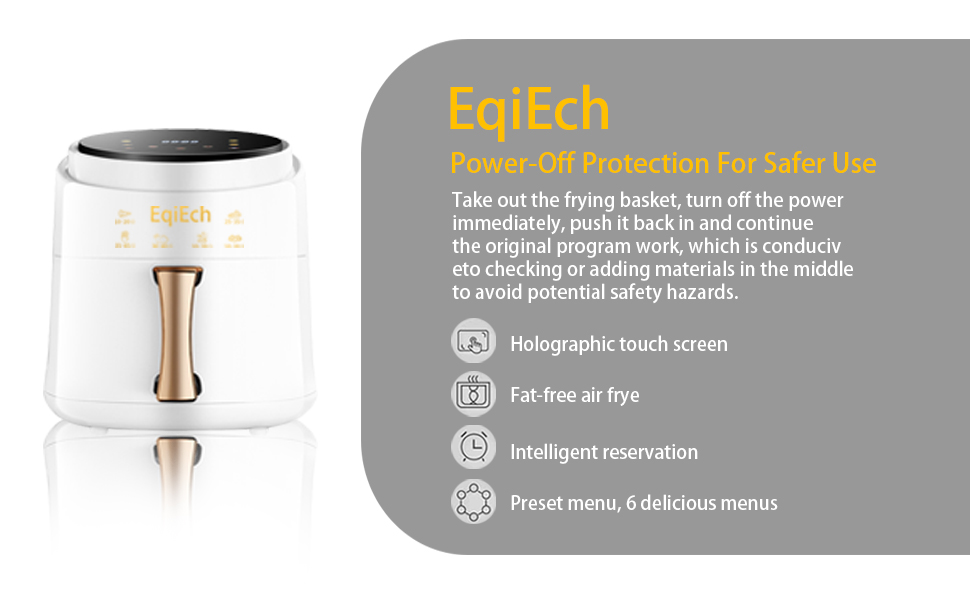 Oil-Free Fryer