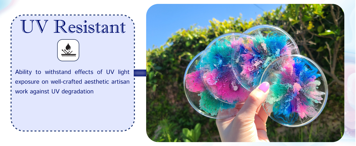 clear resin epoxy for crafts