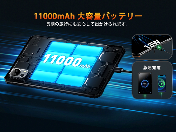 Amazon.co.jp: 【Android 13】 FOSSIBOT DT1lite タブレット