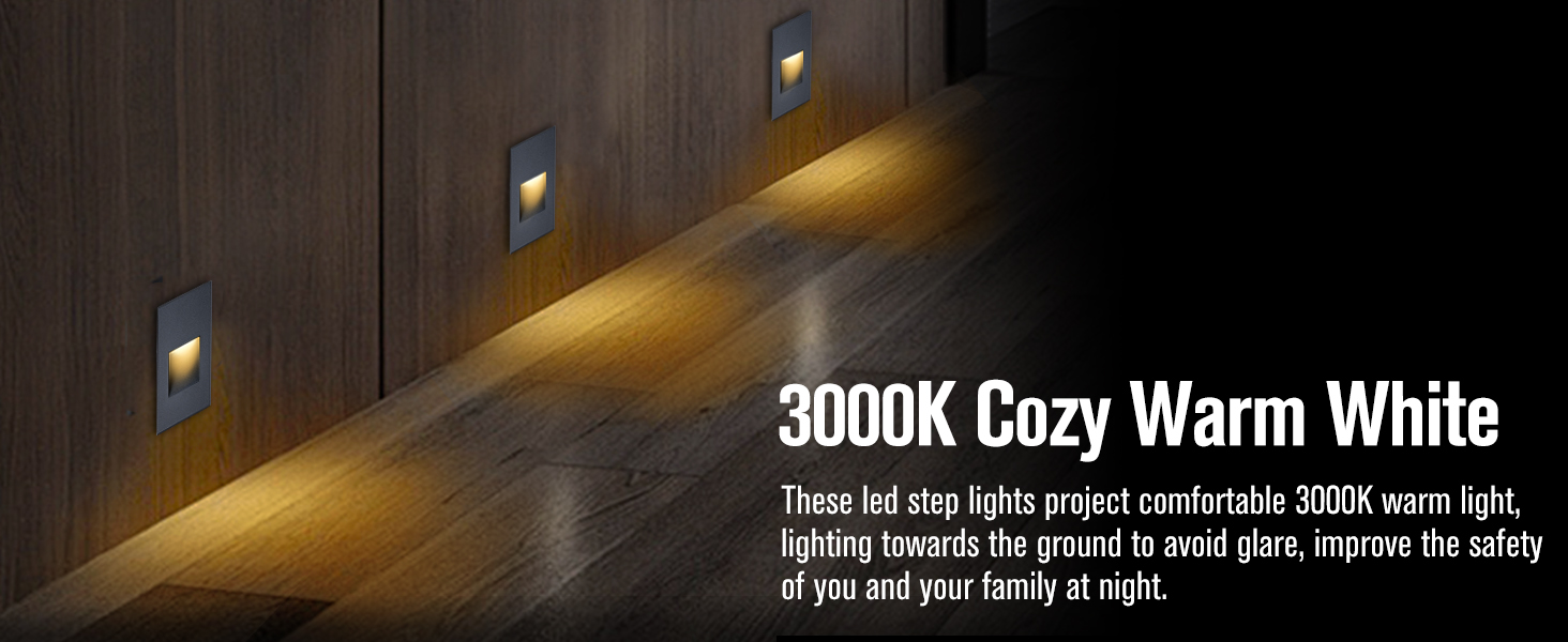 step lights