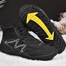 winter hiking boots wide width