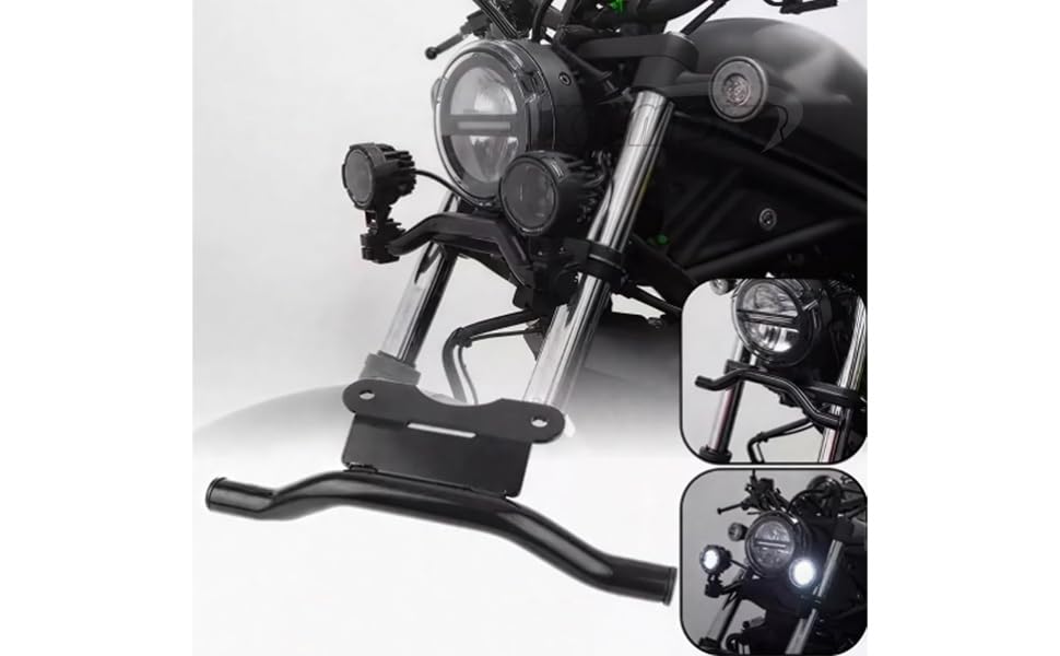 Amazon | XINMOZR For レブル250 レブル500 レブル250 SE CMX250