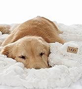 dog throw blanket fur ugg