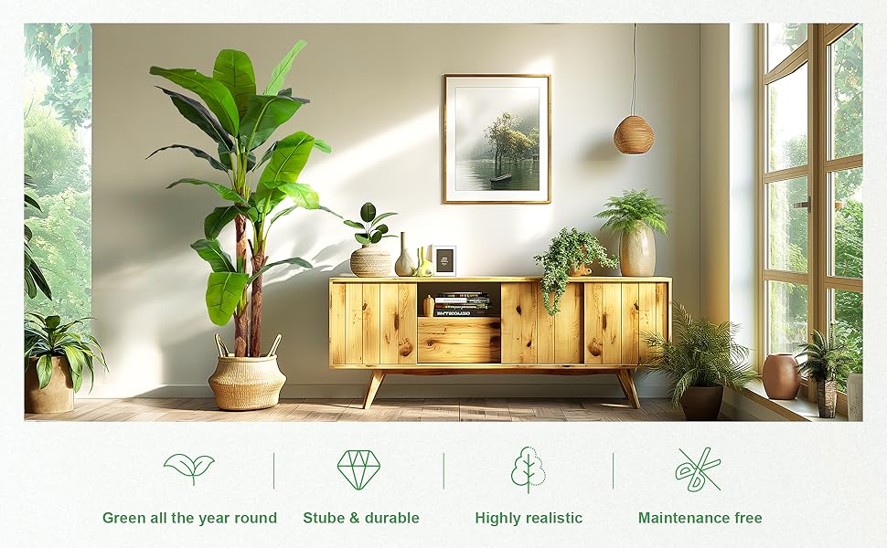 Artificial Banana Tree