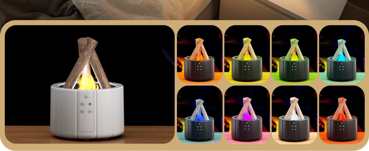 Aroma Diffuser 250ML Luftbefeuchter