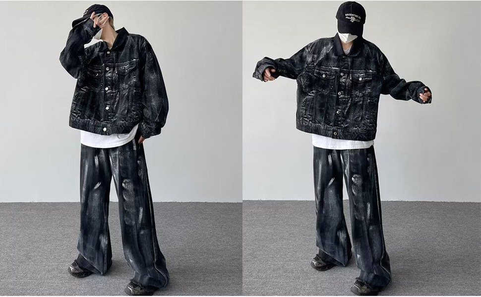 新品　denim セットアップ vintageyellow / S 713cfBKBbqL._UY350_.jpg