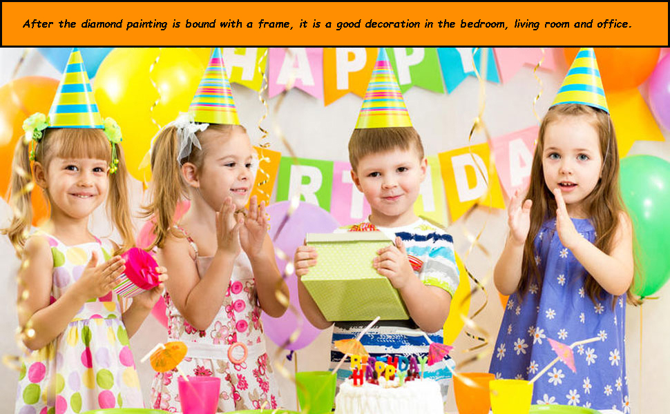 5D Diamond Painting Kits for Kids