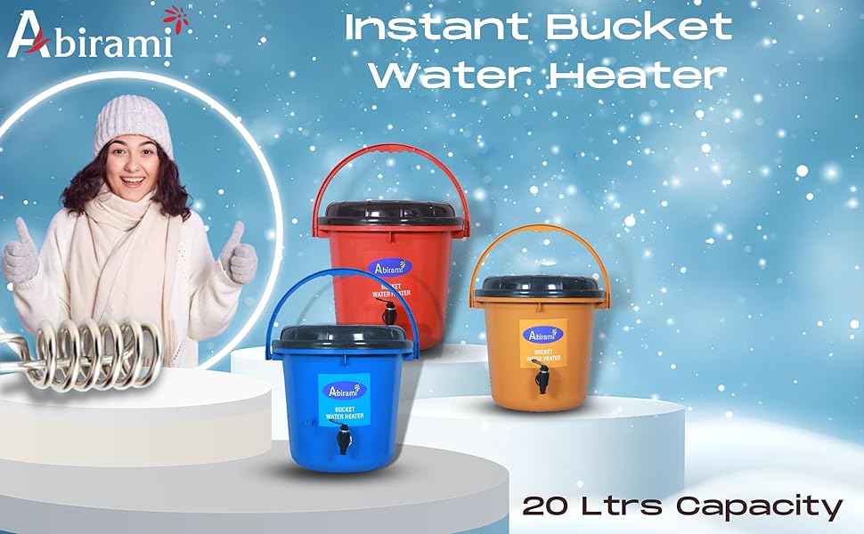 Buy Abirami Instant Bucket Water HeaterPortable Hot Water Heater For