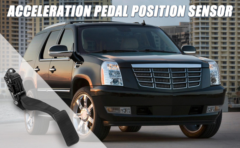 Wztepeng Accelerator Pedal with Position Sensor Replace