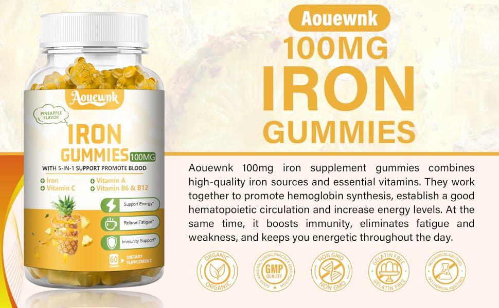 iron gummies