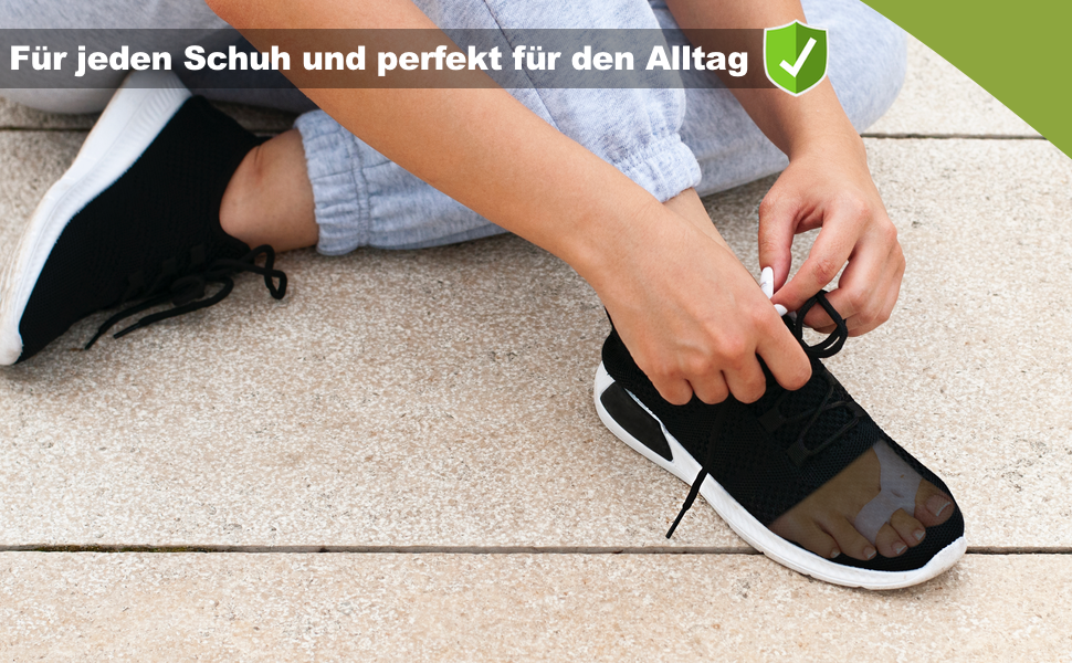 Perfekt für jeden Schuh