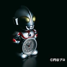 Seiko Clock, Alarm Clock, Table Clock, Character Ultraman