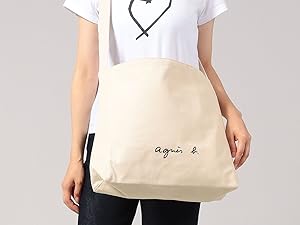 Amazon | [agnes b.] [アニエスべー] ロゴ ショルダーバッグ WEB