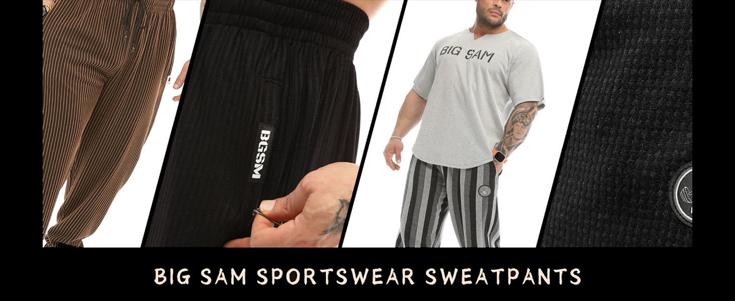 Our most attractive loose fit sweatpants collections designed for your outfit combins