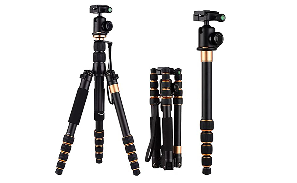 Multifunctional SLR professional camera tripod,The photographic tripod