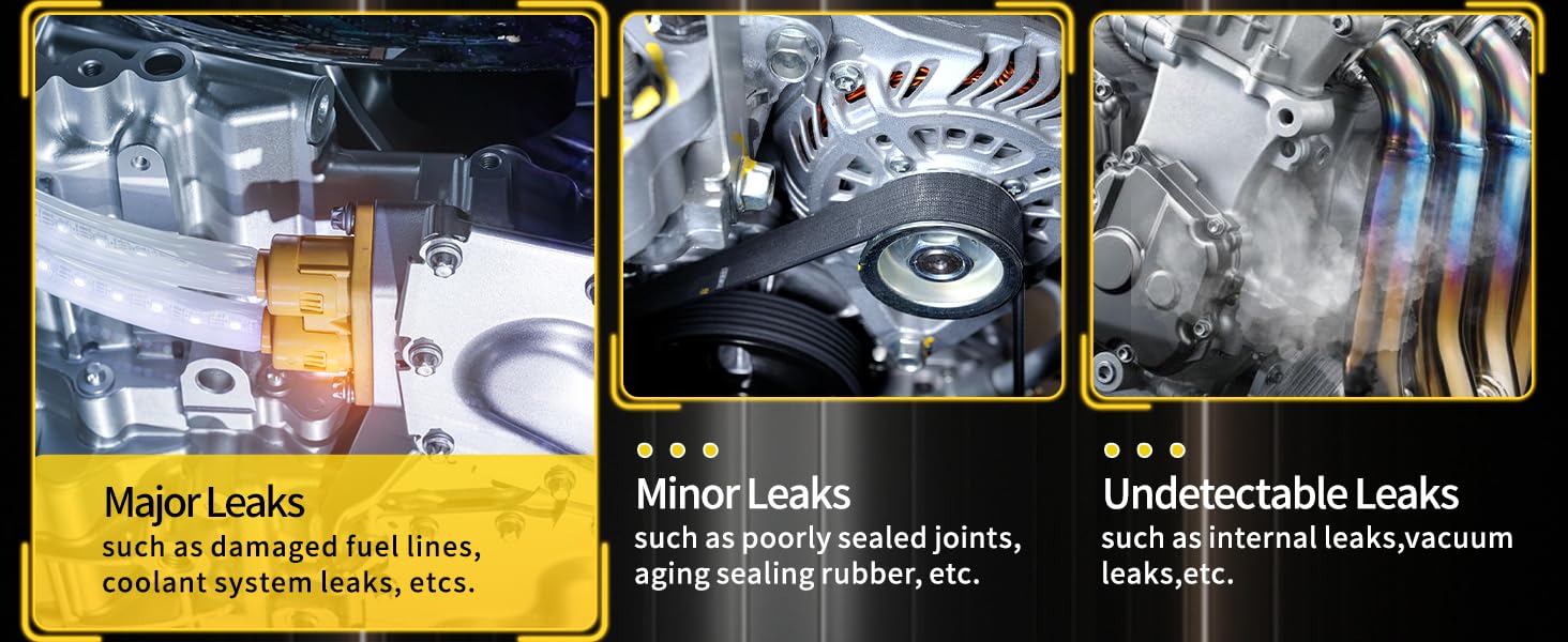 Degree of leakage