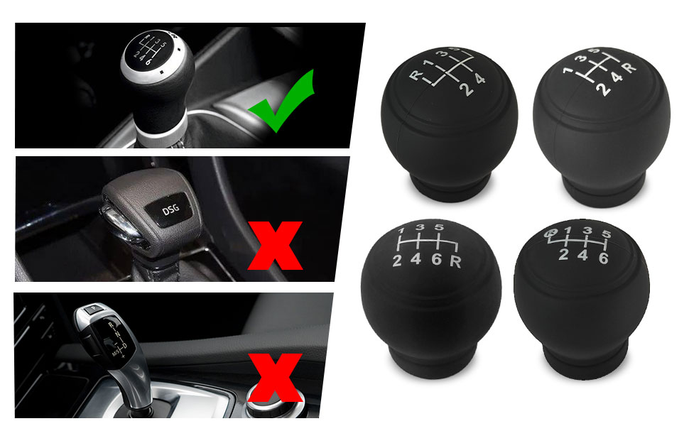 Car Gear Shift Knob Cover