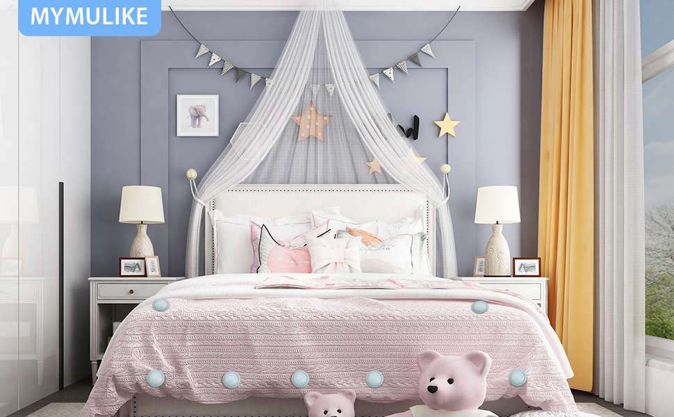 MYMULIKE Duvet Clips, 16 Pieces for Comforter Inside Duvet