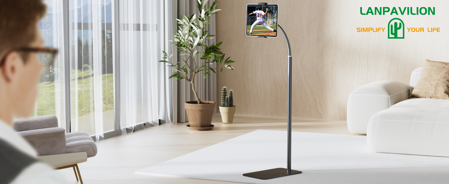 tablet stand for bed